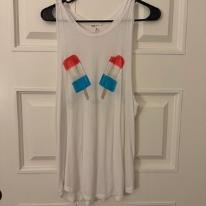 🤩3for$10🤩 Victoria’s Secret Pink popsicle tank size xs